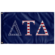 Load image into Gallery viewer, Delta Tau Delta USA Flag -  Blue