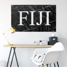 Load image into Gallery viewer, FIJI Black Marble Flag