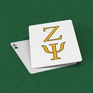 Zeta Psi Playing Cards
