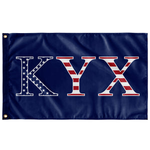 KYX USA Flag - Blue