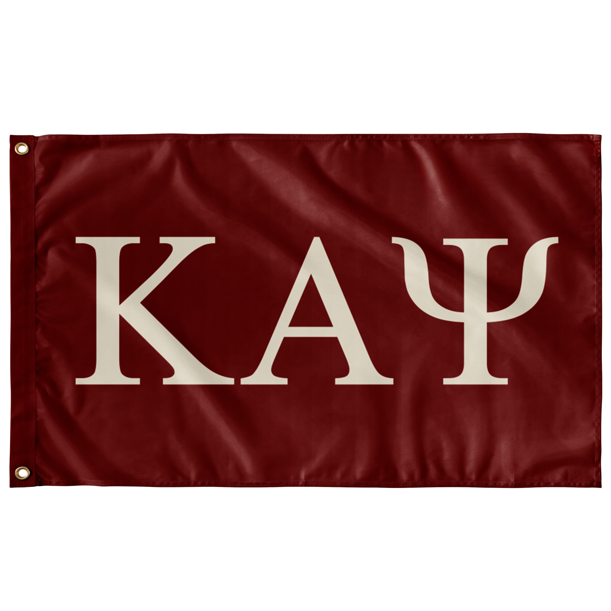 Kappa Alpha Psi Bruderschaftsflagge - 90 X 150 Cm, Polyester, Zweiseitig Bedruckt, Mit Metallösen