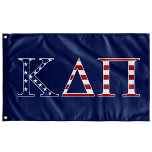 Kappa Delta Pi USA Flag