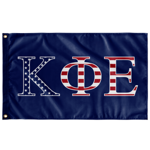 Kappa Phi Epsilon USA Flag - Blue