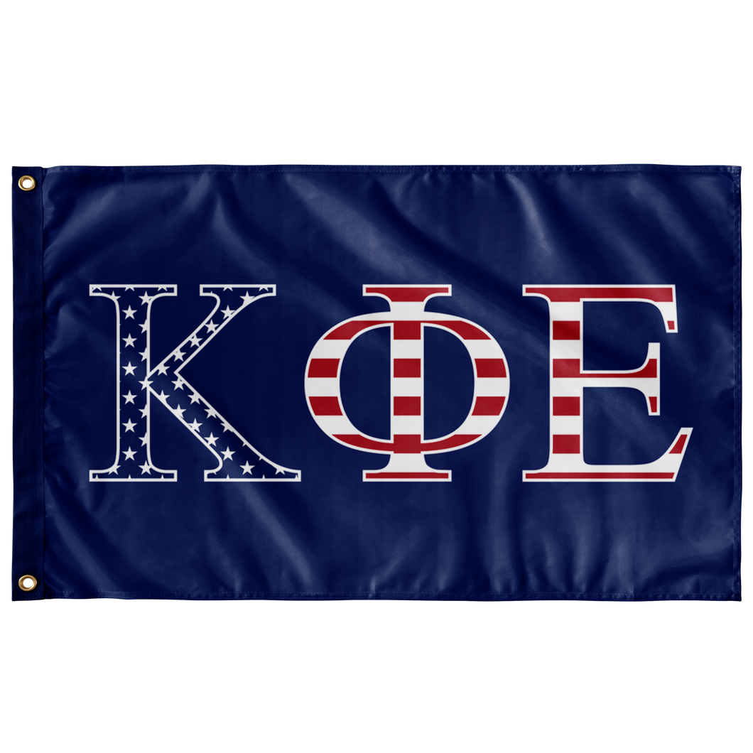 Kappa Phi Epsilon USA Flag - Blue