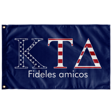 Load image into Gallery viewer, Kappa Tau Delta Custom USA Flag