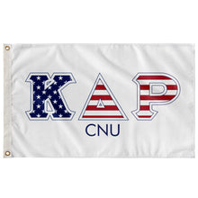 Load image into Gallery viewer, Kappa Delta Rho - CNU - Stars And Stripes Greek Flag