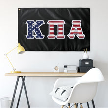 Load image into Gallery viewer, Kappa Pi Alpha American Flag - Black