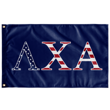 Load image into Gallery viewer, Lambda Chi Alpha USA Flag - Blue