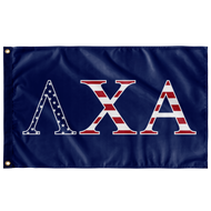 Lambda Chi Alpha USA Flag - Blue