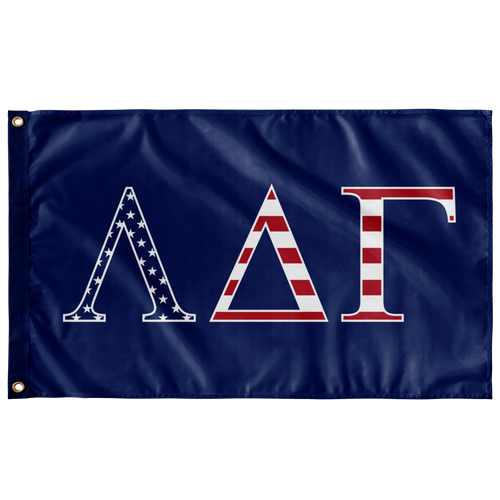 Lambda Delta Gamma USA Flag