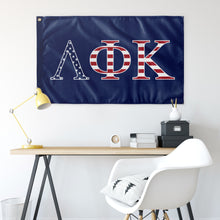 Load image into Gallery viewer, Lambda Phi Kappa USA Flag - Blue
