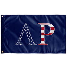 Load image into Gallery viewer, Lambda Rho USA Flag - Blue