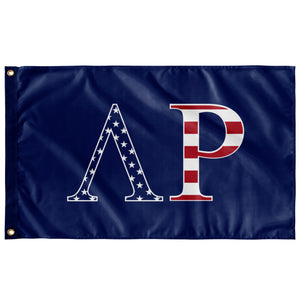 Lambda Rho USA Flag - Blue