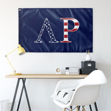 Load image into Gallery viewer, Lambda Rho USA Flag - Blue