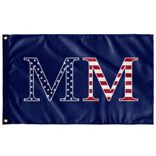 Load image into Gallery viewer, Mu Mu USA Flag - Blue