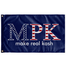 Load image into Gallery viewer, Mu Rho Kappa make real kash USA Flag - Blue