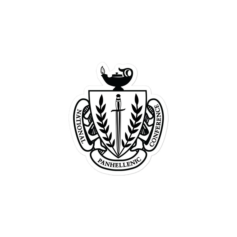 Panhellenic National Panhellenic Conference Logo North Shore Panhellenic