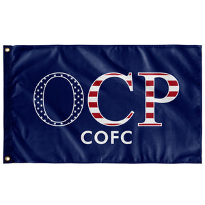 OCP Custom USA Flag - Blue