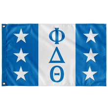 Load image into Gallery viewer, Phi Delta Theta Fraternity Flag