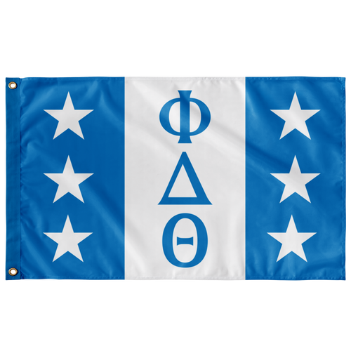 Phi Delta Theta Fraternity Flag