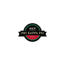 Load image into Gallery viewer, Phi Kappa Psi Logo Sticker