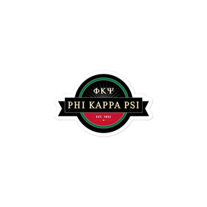 Phi Kappa Psi Logo Sticker