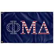 Phi Mu Delta USA Flag