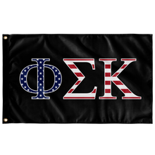Load image into Gallery viewer, Phi Sigma Kappa USA Flag - Greek Gear