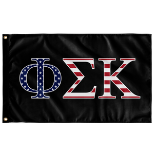 Phi Sigma Kappa USA Flag - Greek Gear