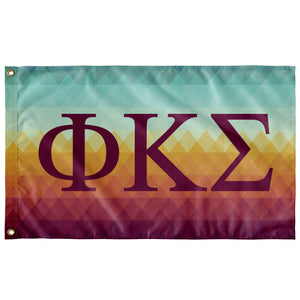 Phi Kappa Sigma Gradient Flag