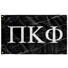 Load image into Gallery viewer, Pi Kappa Phi Black Marble Flag
