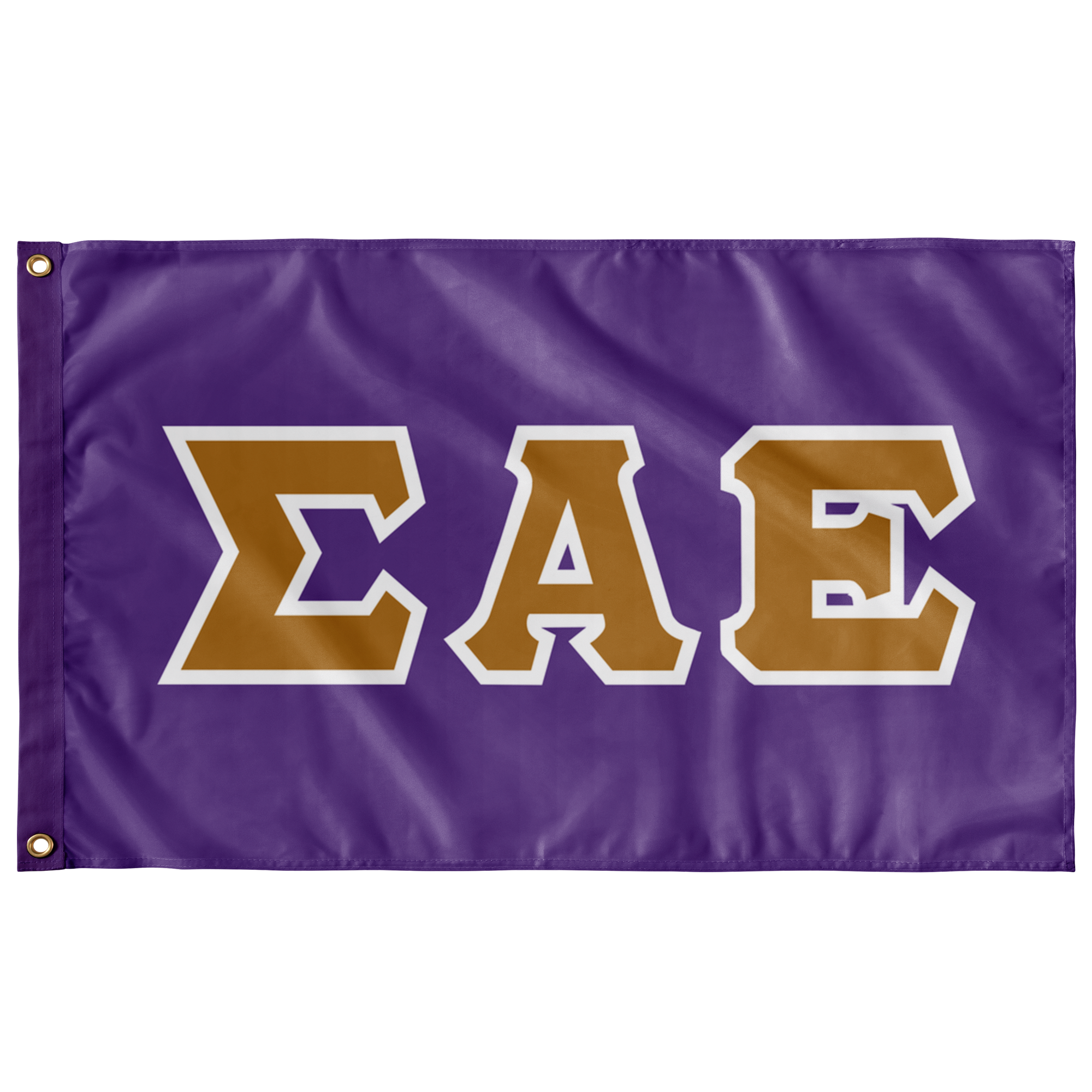Sigma Alpha Epsilon Brüderlichkeit Flagge – 3x5 Fuß, Aus Polyester