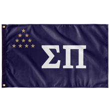 Load image into Gallery viewer, Sigma Pi Official Fraternity Flag