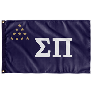 Sigma Pi Official Fraternity Flag