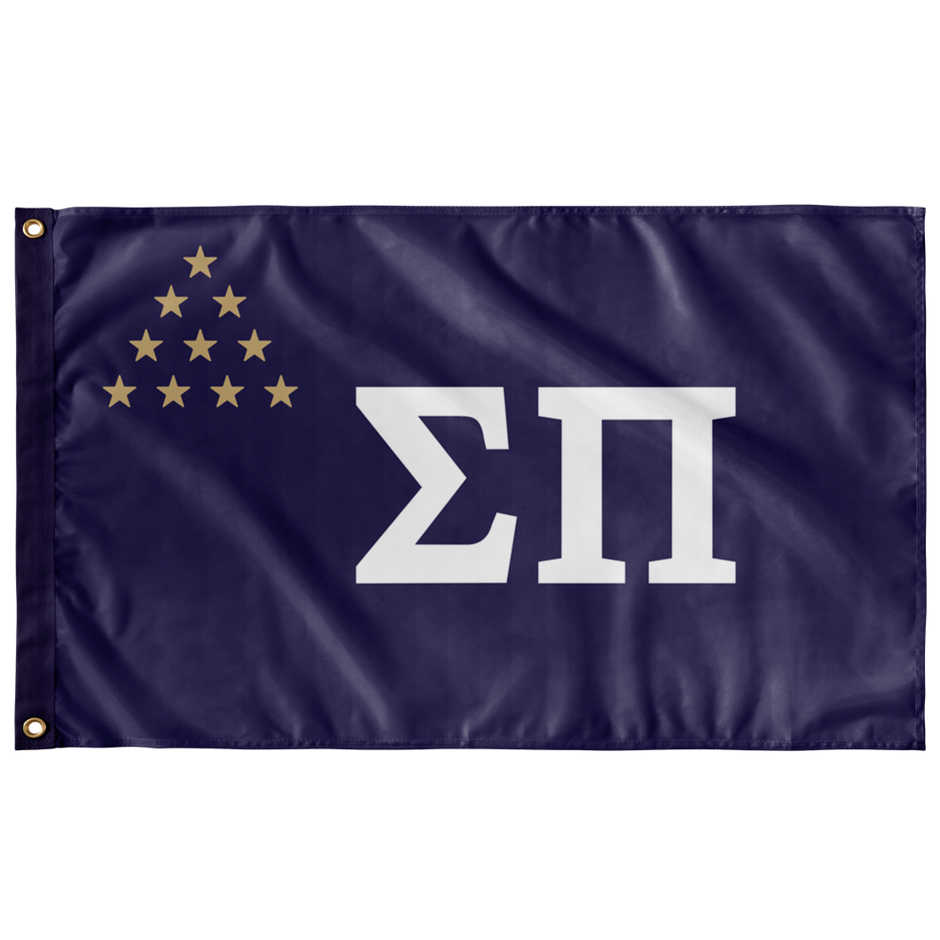 Sigma Pi Official Fraternity Flag
