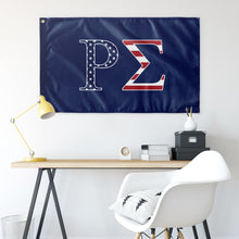 Load image into Gallery viewer, Rho Sigma USA Flag - Blue