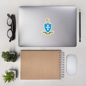 Sigma Chi Coat Of Arms Sticker