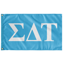 Load image into Gallery viewer, Sigma Delta Tau Banner - Sorority Flags - DG2