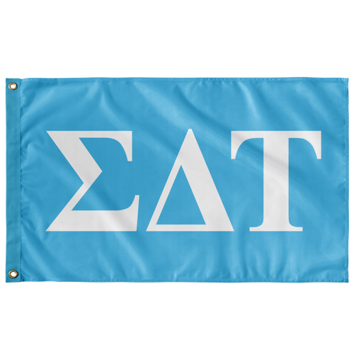 Sigma Delta Tau Banner - Sorority Flags - DG2