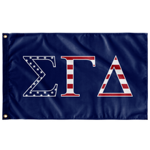 Load image into Gallery viewer, Sigma Gamma Delta USA Flag