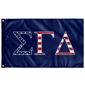 Sigma Gamma Delta USA Flag