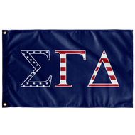 Sigma Gamma Delta USA Flag