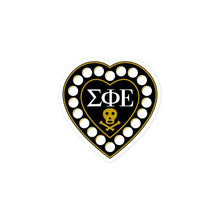 Load image into Gallery viewer, Sigma Phi Epsilon Founder&#39;s Badge Sticker