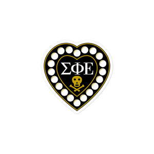 Sigma Phi Epsilon Founder's Badge Sticker