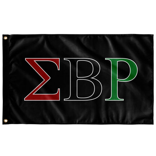 Sigma Beta Rho Custom Flag