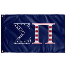 Load image into Gallery viewer, Sigma Pi USA Flag - Blue