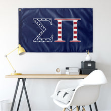 Load image into Gallery viewer, Sigma Pi USA Flag - Blue