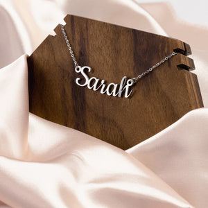 Sorority Name Necklace