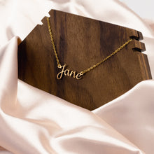 Load image into Gallery viewer, Sorority Name Necklace