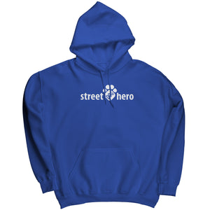Street Dog Hero Unisex Hoodie